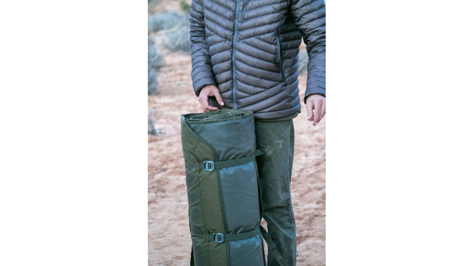 Born Outdoor Badger Bed, Moss Green, Large, BO-BB-MG-30