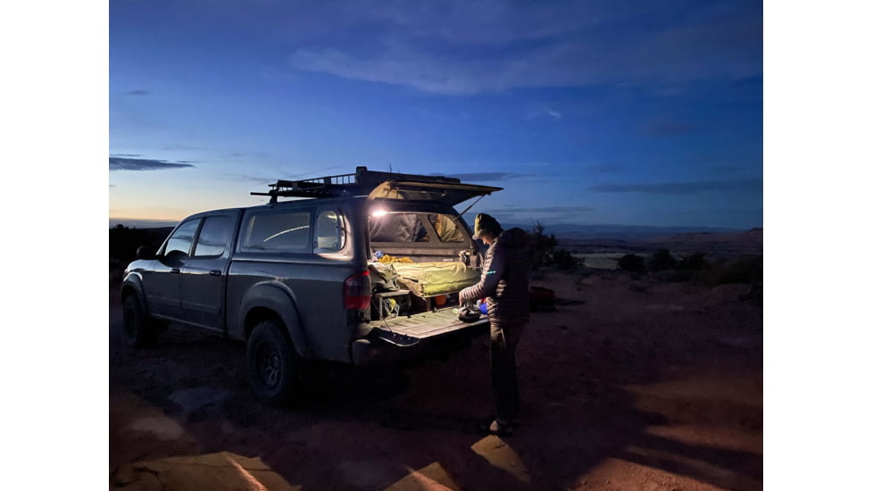 Born Outdoor Badger Bed, Moss Green, Large, BO-BB-MG-30