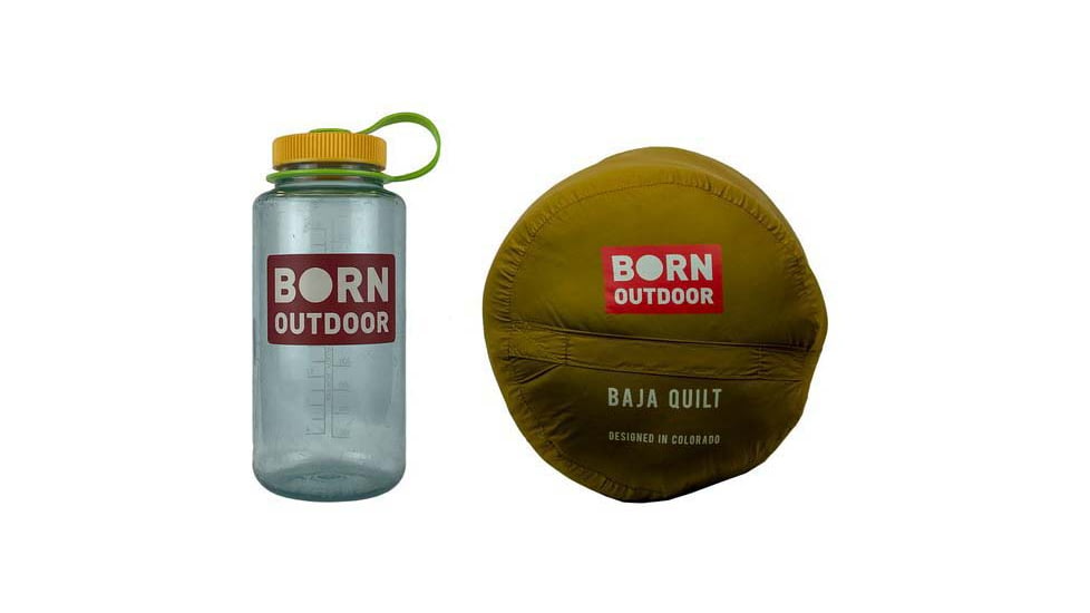 Born Outdoor Baja Quilt, Dijon, Large, BO-QS-DJ-30