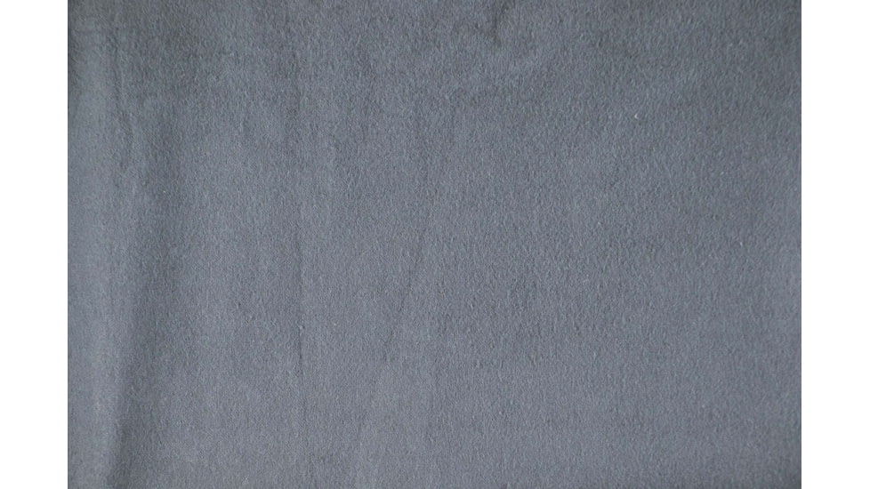 Born Outdoor Cascade Flannel Sheet, Ebony, Large, BO-SF-EB-30