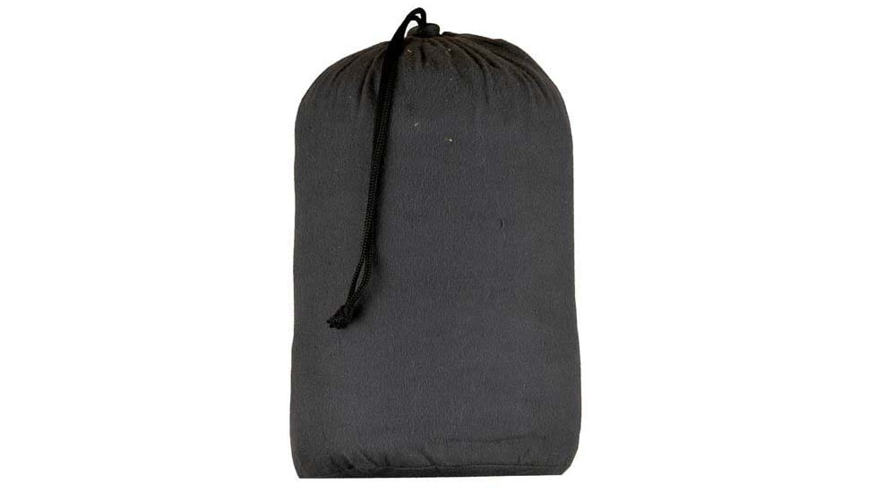 Born Outdoor Cascade Flannel Sheet, Ebony, Large, BO-SF-EB-30