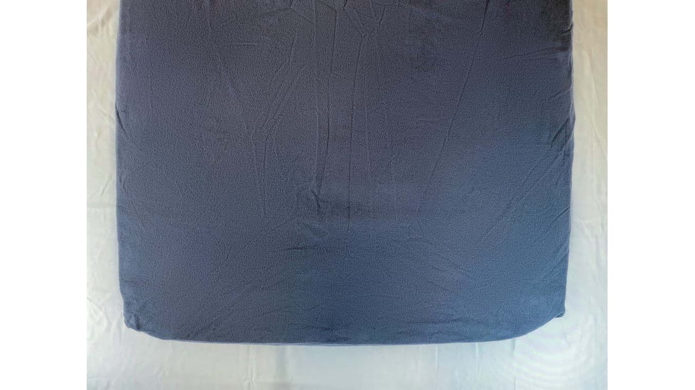 Born Outdoor Cascade Flannel Sheet, Ebony, Large, BO-SF-EB-30