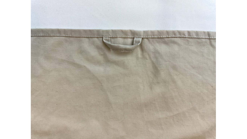 Born Outdoor Mojave Cotton Sheet, Gray Morn, Large, BO-SC-GM-30