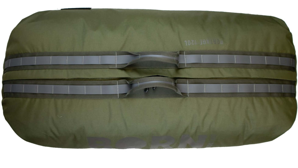 Born Outdoor Portage Duffel, Moss Green, 120L, BO-PD-MG-120