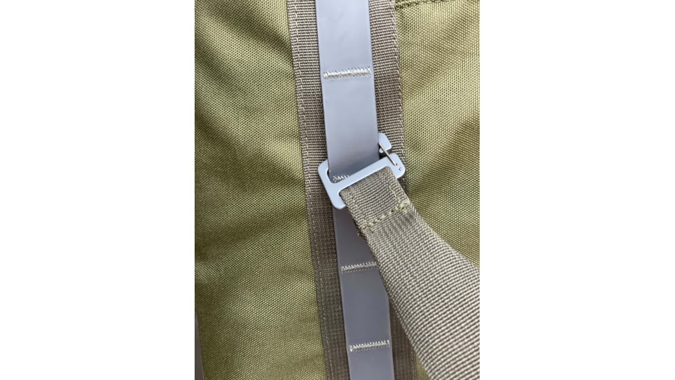 Born Outdoor Portage Duffel, Moss Green, 120L, BO-PD-MG-120