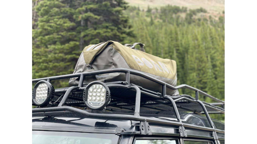 Born Outdoor Portage Duffel, Moss Green, 120L, BO-PD-MG-120
