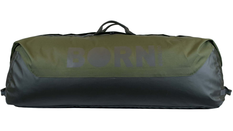 Born Outdoor Portage Duffel, Moss Green, 120L, BO-PD-MG-120
