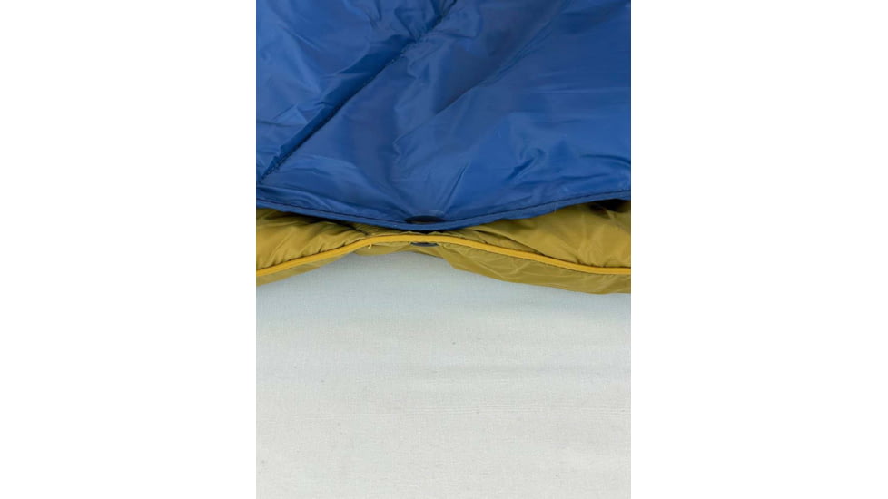 Born Outdoor Sierra Quilt Down, Blue, Large, BO-QD-BL-30
