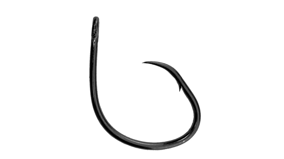 Boss Kat Big Boss Circle Heavy Duty, Black Nickel, Size 9/0, BK72Z 9/0