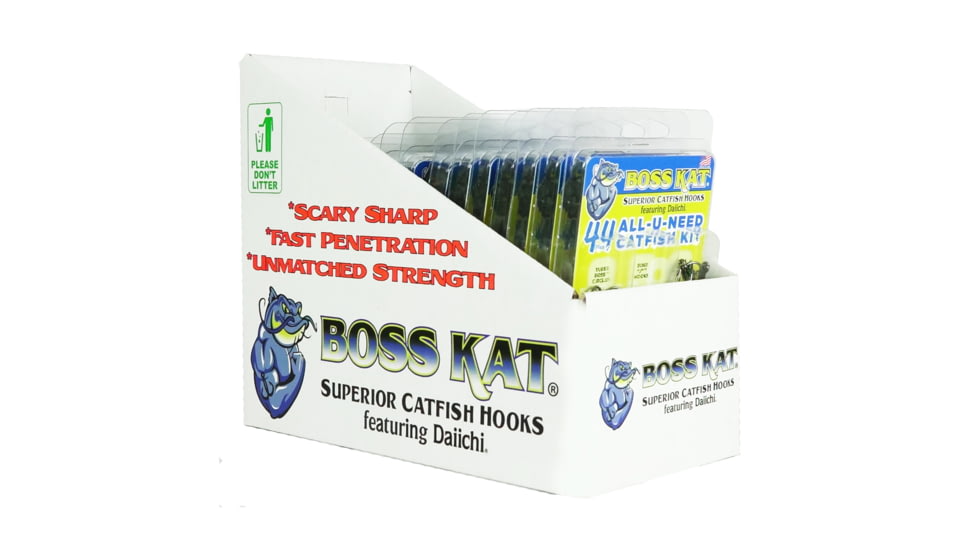 Boss Kat PDQ For All U Need Kit, 12 Kits per PDQ, PDQ-BKHSK-12