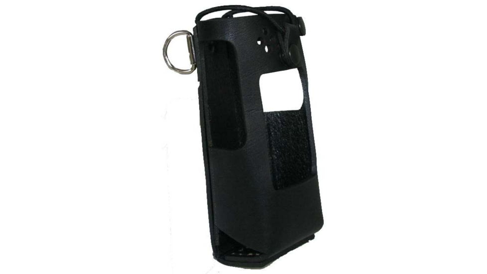 Boston Leather Firefighter, s Radio Holder For Harris Xl-200 High Window, 5710RCHW-1