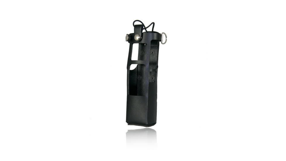 Boston Leather Firefighter's Radio Holder For Motorola Apx 7000 Extended Battery, 5613RCXB-1