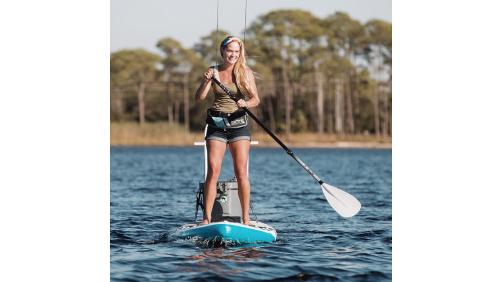 Bote 3-Piece Adjustable SUP Paddle, Gray, PDL-FG-3-21-GRY