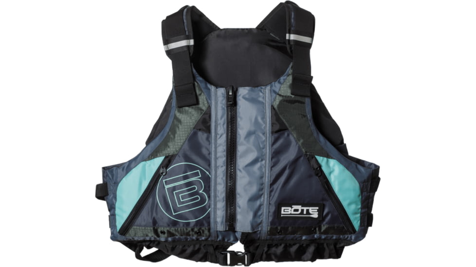 Bote Adult Paddling Foam PFD Vest, Large/Extra Large, BFPFD-K-L-XL