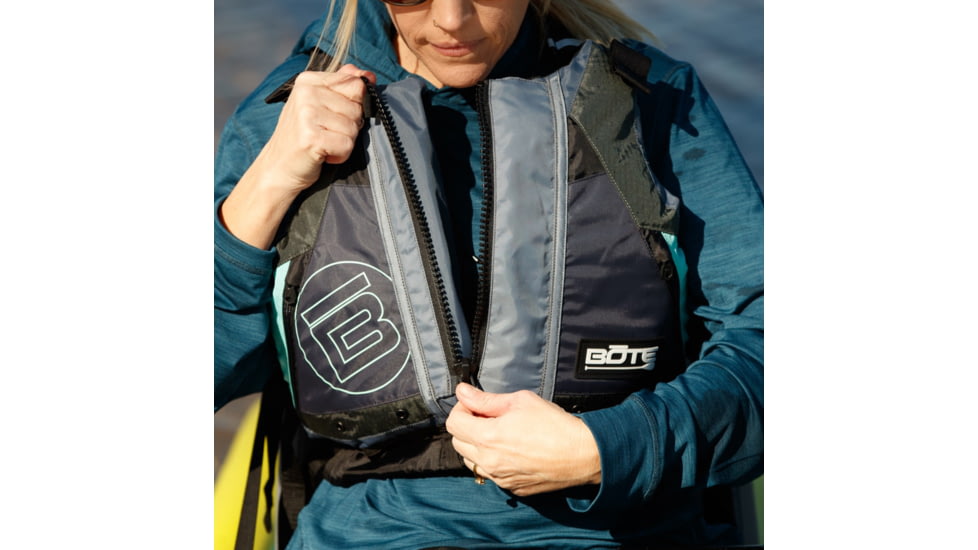 Bote Adult Paddling Foam PFD Vest, Small/Medium, BFPFD-K-S-M