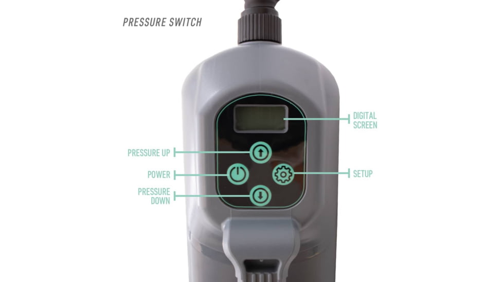 Bote AeroPump Auto Electric Pump II, Multi, BEPMP2