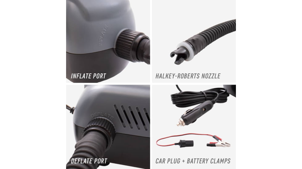 Bote AeroPump Auto Electric Pump II, Multi, BEPMP2