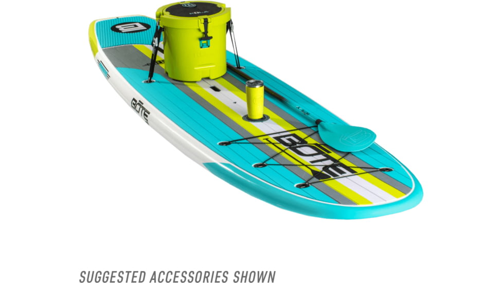 Bote Breeze 10 ft 6 in Cypress Paddle Board, Full Trax, 106BR22FT-GS