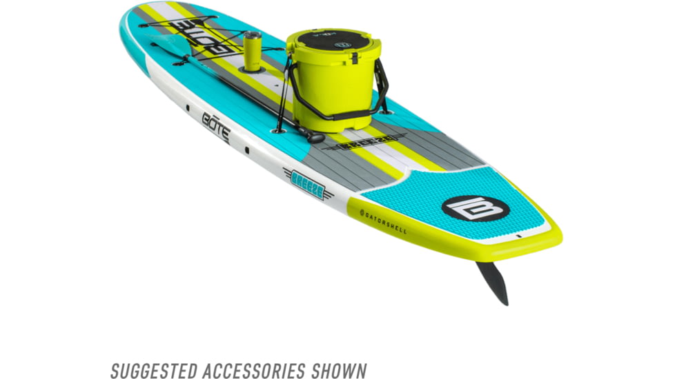 Bote Breeze 10 ft 6 in Cypress Paddle Board, Full Trax, 106BR22FT-GS