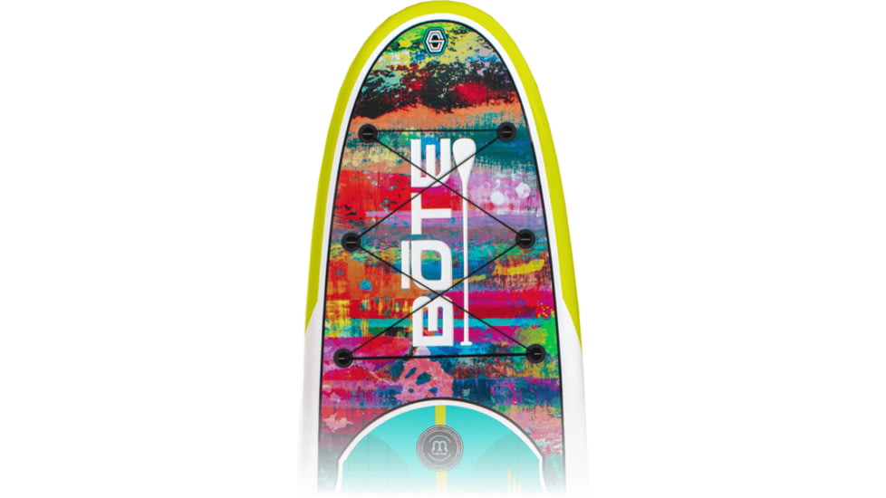 Bote Breeze 10 ft 6 in Cypress Paddle Board, Native Spectrum, 106BR22NA-GS