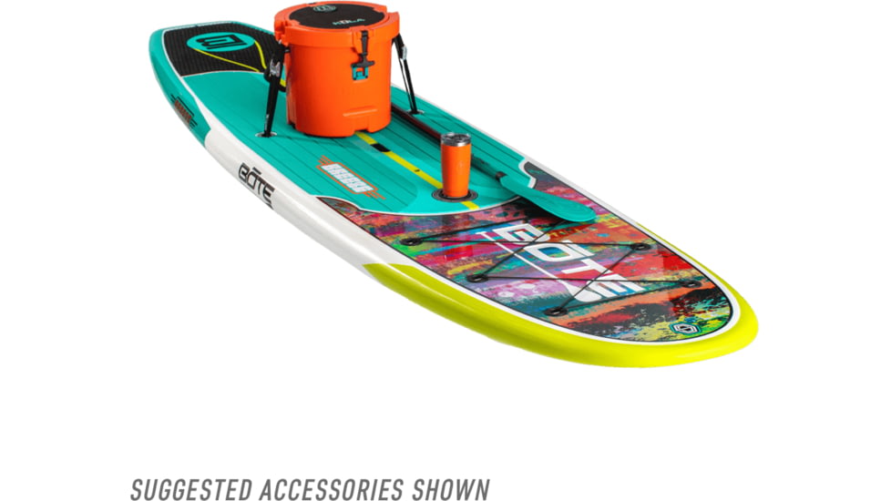 Bote Breeze 10 ft 6 in Cypress Paddle Board, Native Spectrum, 106BR22NA-GS