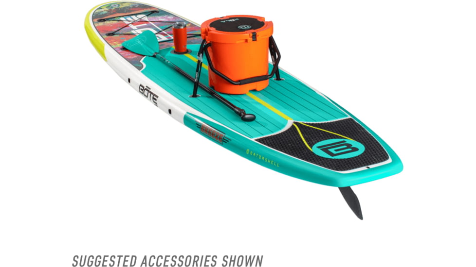Bote Breeze 10 ft 6 in Cypress Paddle Board, Native Spectrum, 106BR22NA-GS