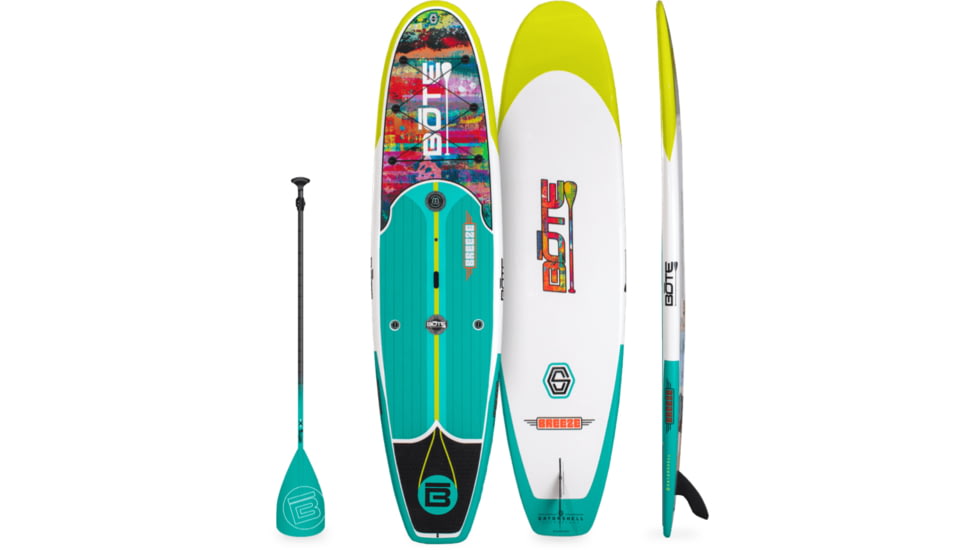 Bote Breeze 10 ft 6 in Cypress Paddle Board, Native Spectrum, 106BR22NA-GS