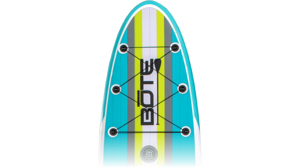 Bote Breeze 11 ft 6 in Cypress Paddle Board, Full Trax, 116BR22FT-GS