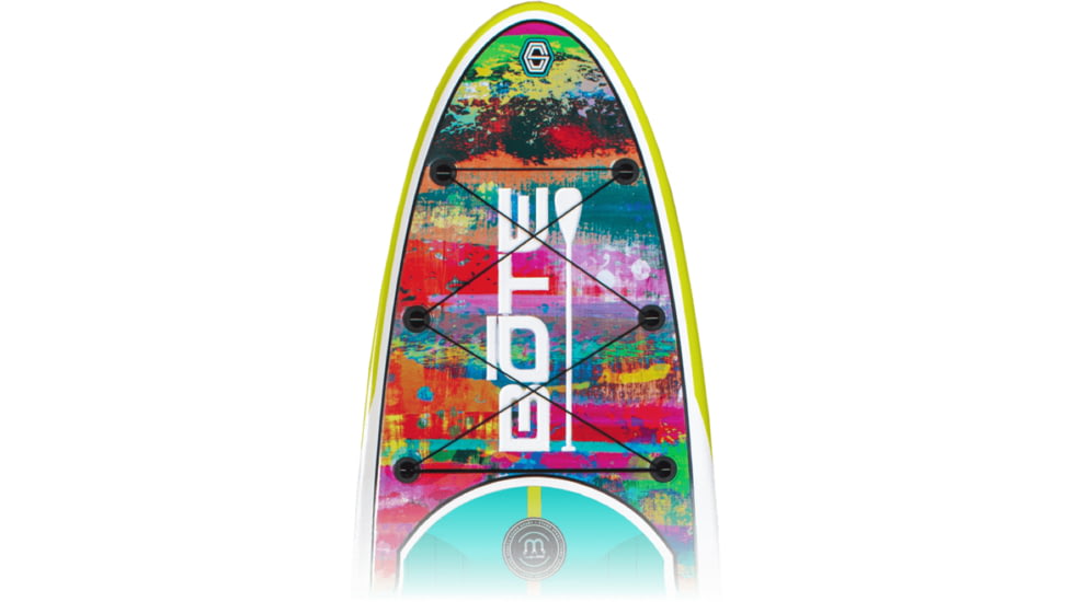 Bote Breeze 11 ft 6 in Cypress Paddle Board, Native Spectrum, 116BR22NA-GS