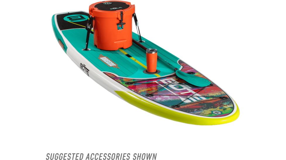 Bote Breeze 11 ft 6 in Cypress Paddle Board, Native Spectrum, 116BR22NA-GS