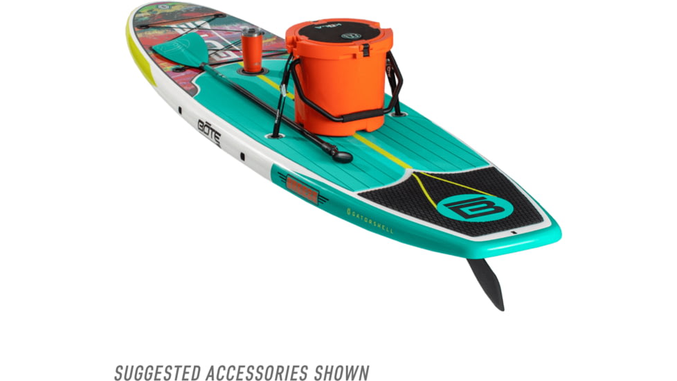 Bote Breeze 11 ft 6 in Cypress Paddle Board, Native Spectrum, 116BR22NA-GS
