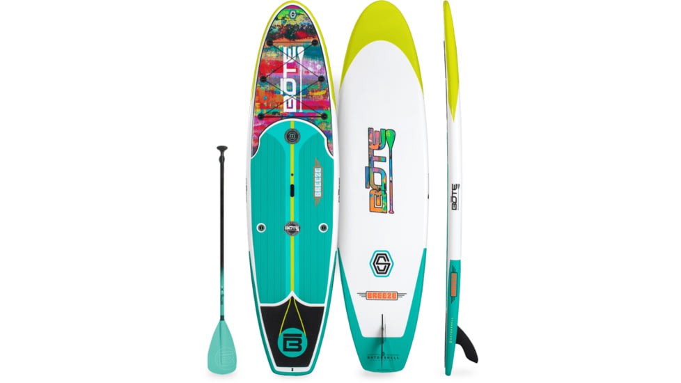 Bote Breeze 11 ft 6 in Cypress Paddle Board, Native Spectrum, 116BR22NA-GS