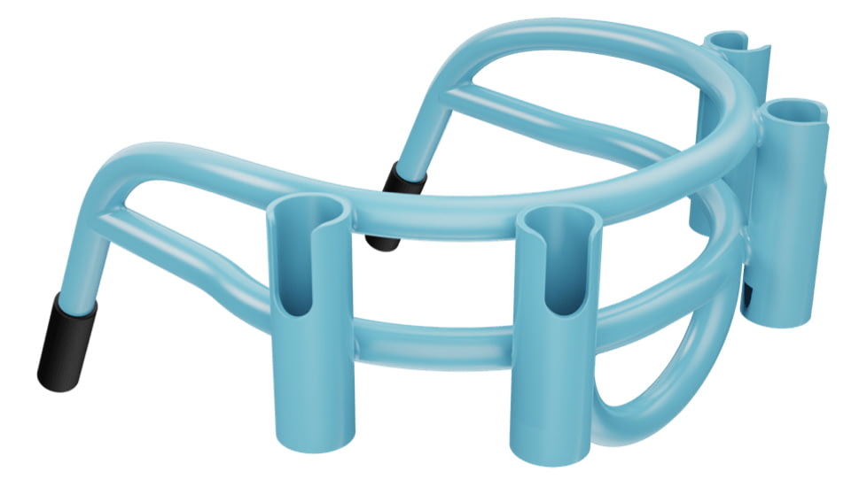 Bote Bucket Rac, Blue, BBR-23-BL