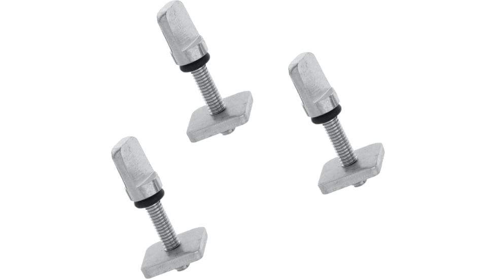 Bote Center Fin Screw Replacement, Silver, FSCREW-3