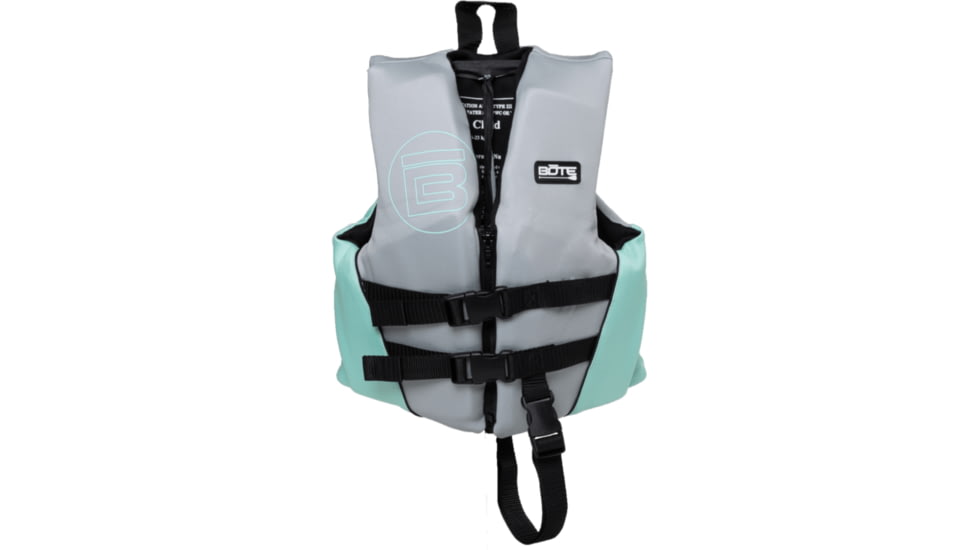 Bote Child Foam PFD Vest, Seafoam, BFPFD-C