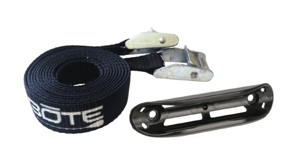 Bote Cooler Tie-Down Kit, Black, BCK