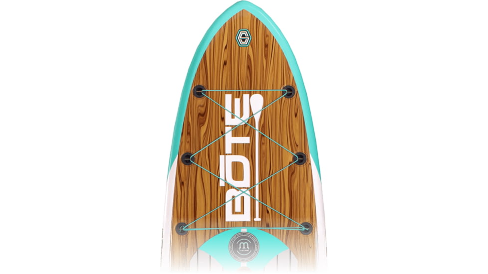 Bote Flood 10 ft 6 in Cypress Paddle Board, Classic, 106FL22CL-GS