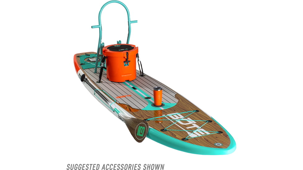 Bote Flood 10 ft 6 in Cypress Paddle Board, Classic, 106FL22CL-GS