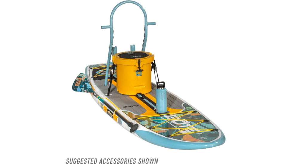 Bote Flood 10 ft 6 in Cypress Paddle Board, Native Paradise, 106FL23NA-GS