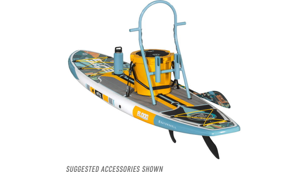 Bote Flood 10 ft 6 in Cypress Paddle Board, Native Paradise, 106FL23NA-GS