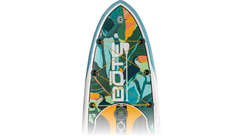 Bote Flood 10 ft 6 in Cypress Paddle Board, Native Paradise, 106FL23NA-GS