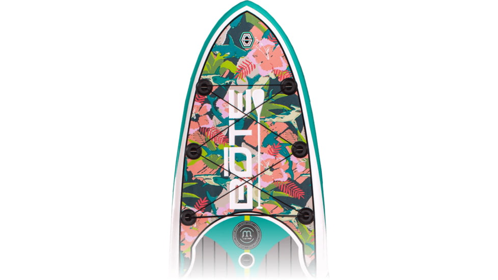 Bote Flood 10 ft 6 in Cypress Paddle Board, Native Tropics, 106FL22NA-GS