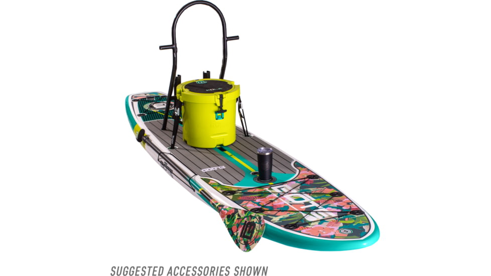 Bote Flood 10 ft 6 in Cypress Paddle Board, Native Tropics, 106FL22NA-GS