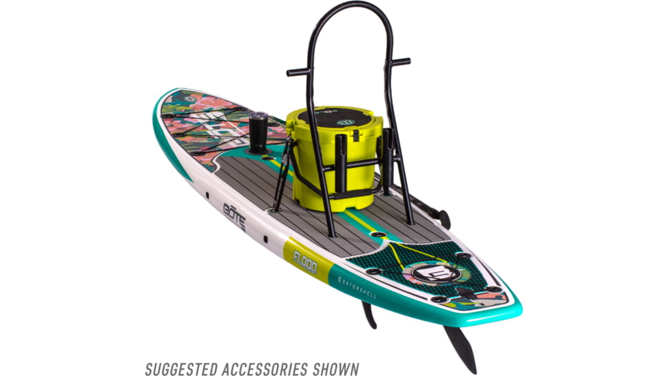 Bote Flood 10 ft 6 in Cypress Paddle Board, Native Tropics, 106FL22NA-GS