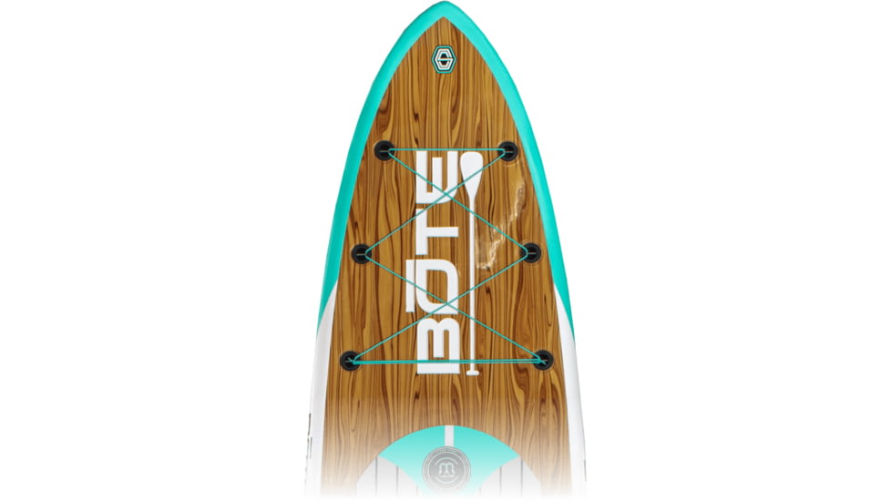 Bote Flood 12 ft Cypress Paddle Board, Classic, 120FL22CL-GS