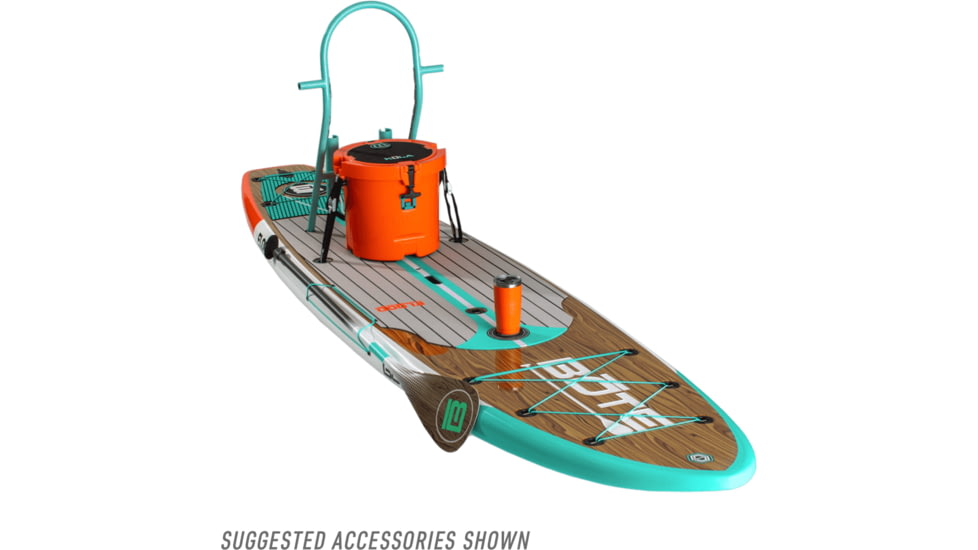 Bote Flood 12 ft Cypress Paddle Board, Classic, 120FL22CL-GS