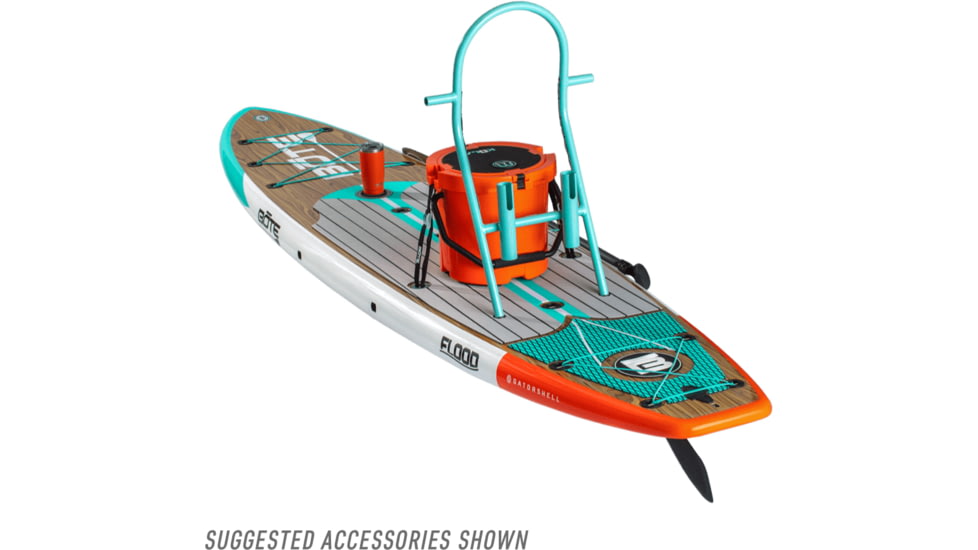 Bote Flood 12 ft Cypress Paddle Board, Classic, 120FL22CL-GS