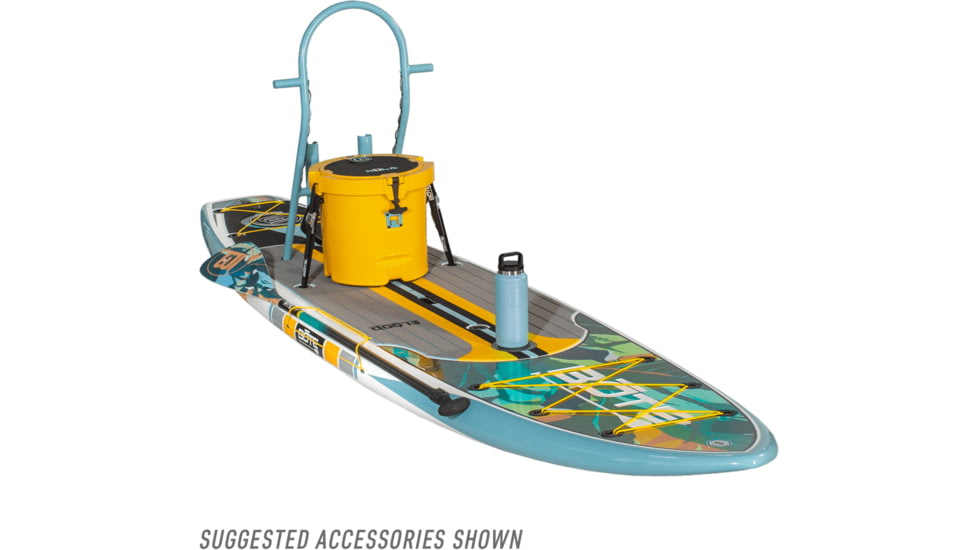 Bote Flood 12 ft Cypress Paddle Board, Native Paradise, 120FL23NA-GS