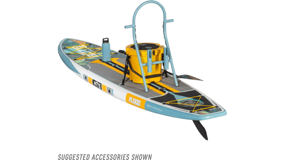 Bote Flood 12 ft Cypress Paddle Board, Native Paradise, 120FL23NA-GS