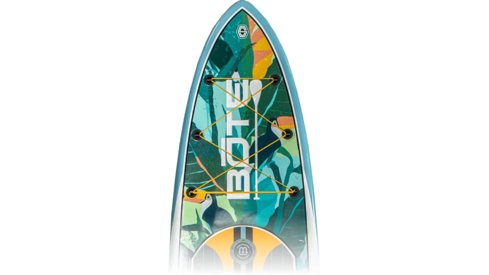 Bote Flood 12 ft Cypress Paddle Board, Native Paradise, 120FL23NA-GS